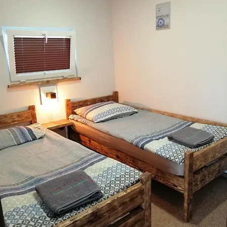 Semesterbostad Nad Jeziorem Mikołajki