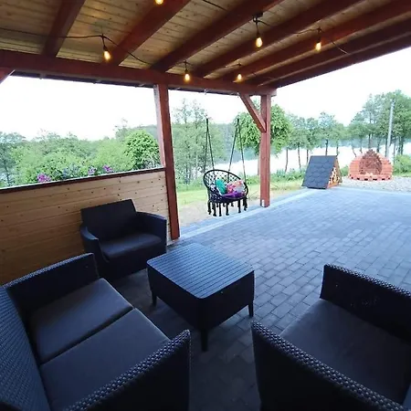 Nad Jeziorem Ferienhaus *