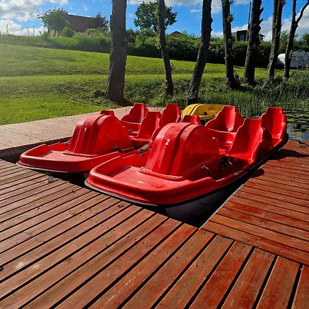 Semesterbostad Nad Jeziorem