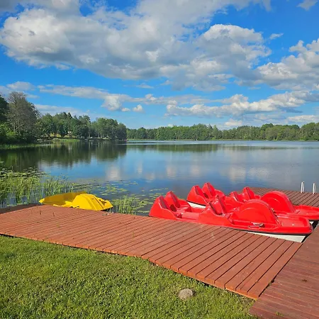 Feriehus Nad Jeziorem Mikołajki